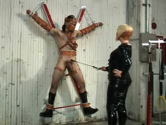 Alice In BondageLand - FemDom Fetish Movies - Slave Whipping On The Cross Full Movie Femdom Ball Busting Alice In BondageLand - FemDom Fetish Movies - Slave Whipping On The Cross Full Movie Femdom Ball Busting